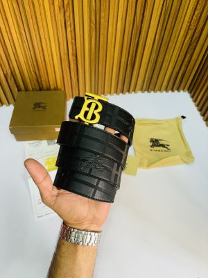 10 BURBERR_Y PREMIUM QUALITY BELT 
