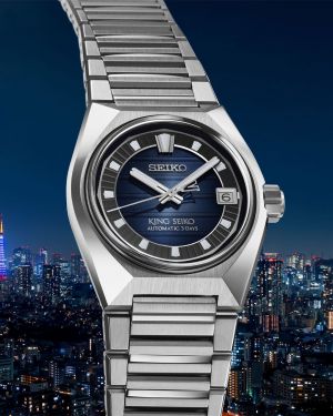 Seiko King Vanac