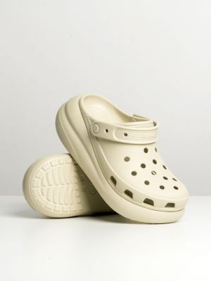 CROCCS CLASSIC CRUSH FULL BEIGE