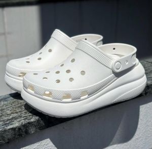 CROCCS  CLASSIC CRUSH FULL WHITE