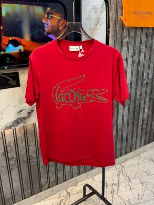 Lacoste.imported.lycra.fabric.premium.round.neck.T-Shirt.MR225