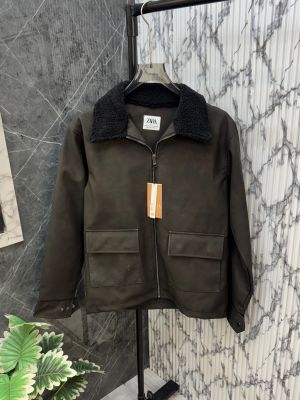 ZARA.IMPORTED.SUEDO.FABRIC.VERY.PREMIUM.JACKET.CS246