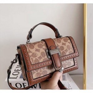 COACH_STUDDED_FLAP_SLING_BAG_WITH_BOX_311