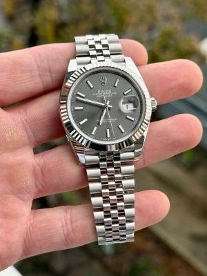 Role_x Oyster perpetual Date Just Automatic