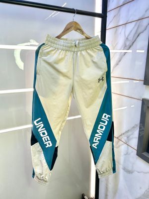 Under Armou r Beige Imported Printed Premium Track Pant F3020-BE