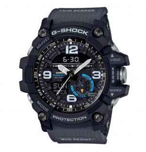 Casio G Shock Gg1000 Mud Master Grey Strap