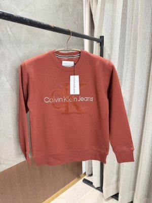 Calvin Klei_n Burgandy Sweatshirt Store Article