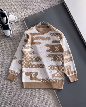 Loui_s Vuitton Monogram Printed Imported Exclusive Sweater (DN 107)