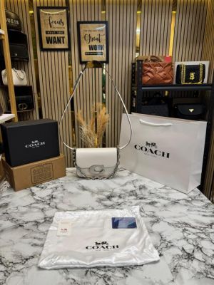 Coach_Idol_Bag_Signature_Shoulder_Bag_With_Double_Og_Box_And_Dust_Bag_Including_Carry_Bag_(C339-White)