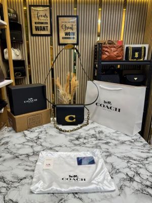 Coach_Idol_Bag_Signature_Shoulder_Bag_With_Double_Og_Box_And_Dust_Bag_Including_Carry_Bag_(C339-Black)