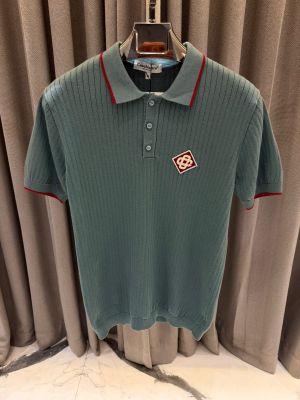 Casablanca Knitted Polos Green