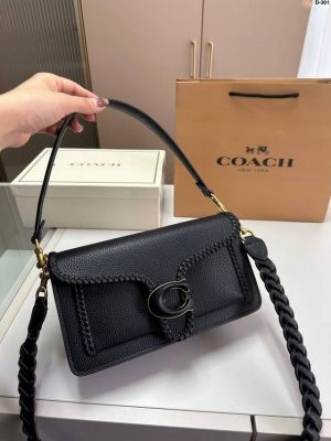 Coach_Tabby_26_Elite_Quality_Shoulder_Bag_With_OG_Box_&_Dust_Bag_&_2_Belts_(Black-662)