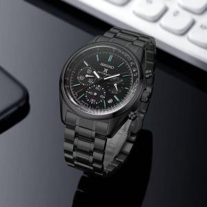 Seiko Prospex Chronograph Blue Niddle