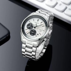 Seiko Prospex Chronograph Silver-White