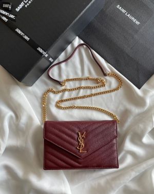 Ysl Envelop Bag With Original Box Packing
