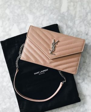 Ysl Envelop Bag With Original Box Packing
