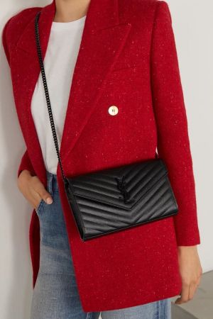 Ysl Envelop Bag With Original Box Packing