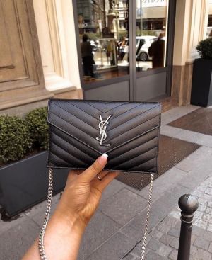 Ysl Envelop Bag With Original Box Packing