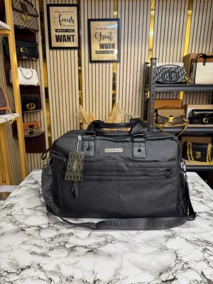 Emporio Arman_i Premium Quality Travel Duffle Bag (29014)