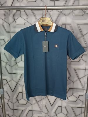 Hugo_Boss_Pine_Green_Collar_Look_Premium_Polo_T-Shirt_(1621)