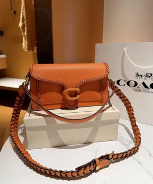 Coach_Tabby_26_Elite_Quality_Shoulder_Bag_With_OG_Box_&_Dust_Bag_&_2_Belts_(Brown-663)