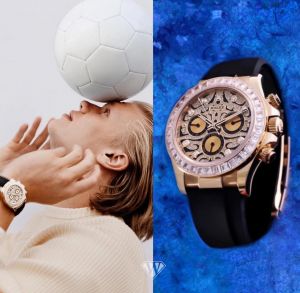 Role_x Oyster perpetual Tiger Copper