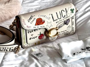 Coach_ SKETCH PRINT TABBY 26 With Double Box premium quality