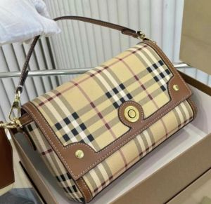 Burberry_horseferry_leather_sling bag premium quality with box 