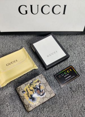 GUCC_I TIGER WALLET WID OG BOX 42