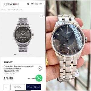 Tisso_t chemin des tourelles automatic Black