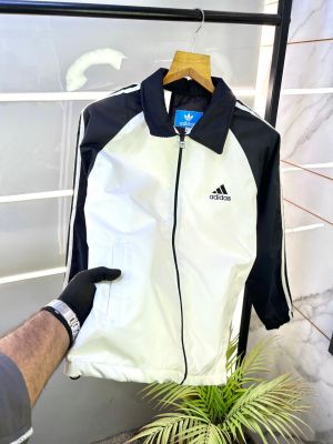 Adida s Imported White Super Premium Wind Shetter F3133-WH