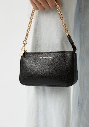 Michael_Kors_CB_Chain_Pouchette_With_OriginalBox_CarryBag