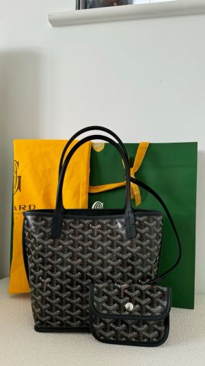 Goyard Mini Anjou Tote With Wallet & Original Dust Cover