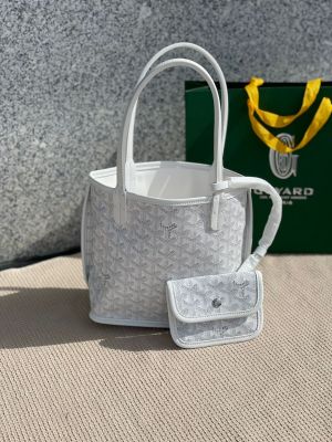 Goyard Mini Anjou Tote With Wallet & Original Dust Cover