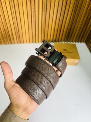 22 BURBERR_Y PREMIUM QUALITY AUTOMATIC LOCK BELT