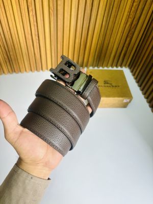 23 BURBERR_Y PREMIUM QUALITY AUTOMATIC LOCK BELT