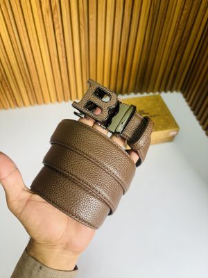 24 BURBERR_Y PREMIUM QUALITY AUTOMATIC LOCK BELT