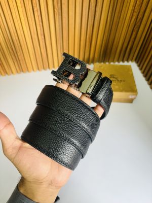 27 BURBERR_Y PREMIUM QUALITY AUTOMATIC LOCK BELT