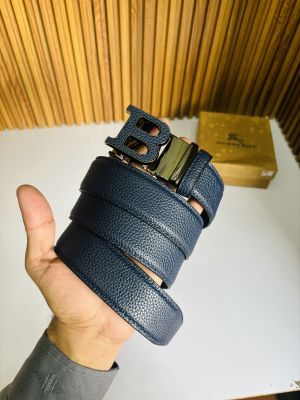 29 BURBERR_Y PREMIUM QUALITY AUTOMATIC LOCK BELT