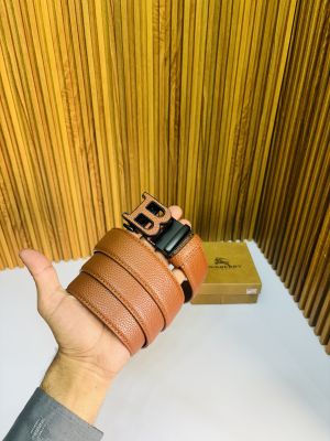 33 BURBERR_Y PREMIUM QUALITY AUTOMATIC LOCK BELT