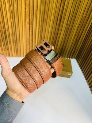 34 BURBERR_Y PREMIUM QUALITY AUTOMATIC LOCK BELT