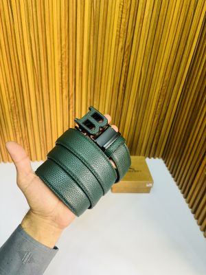 35 BURBERR_Y PREMIUM QUALITY AUTOMATIC LOCK BELT