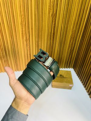 36 BURBERR_Y PREMIUM QUALITY AUTOMATIC LOCK BELT