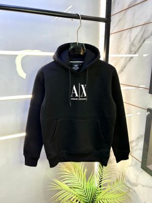Arman_i Exchange Imported Black Printed Super Premium Hoodie F3204-A3