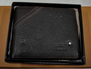 MONT_BLANC WALLET WID OG BOX 133