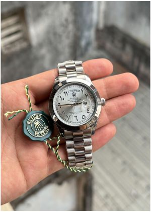 Role_x Oyster Perpetual Day Date Arabic