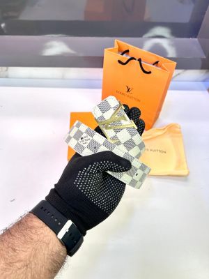 Louis_Vuitton White Belt Fa 70