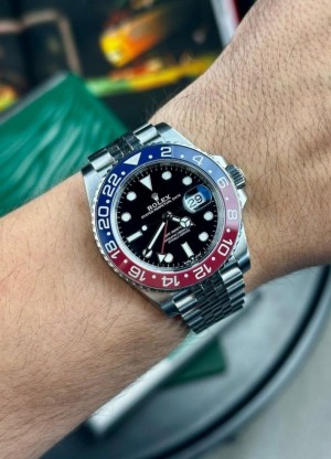 Rolex. Gmt Master-II Pepsi