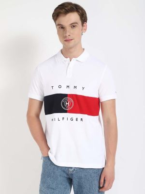 Tommy_Hilfiger Store Article Polo Tshirt ( With Box packing )