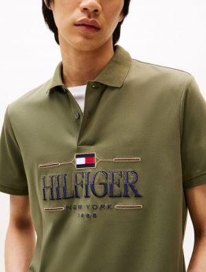 Tommy_Hilfiger Store Article Polo Tshirt ( With Box packing )